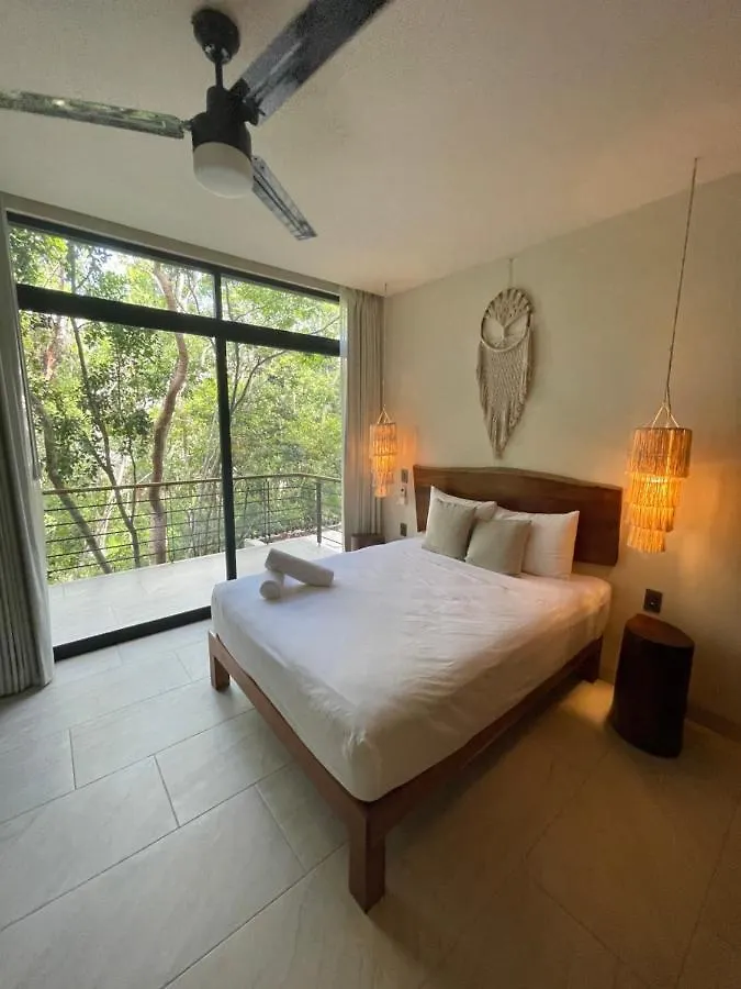 Jungle View 2Bed 2Bath Condo/ Wi-Fi/ Pool/ Gym Tulum