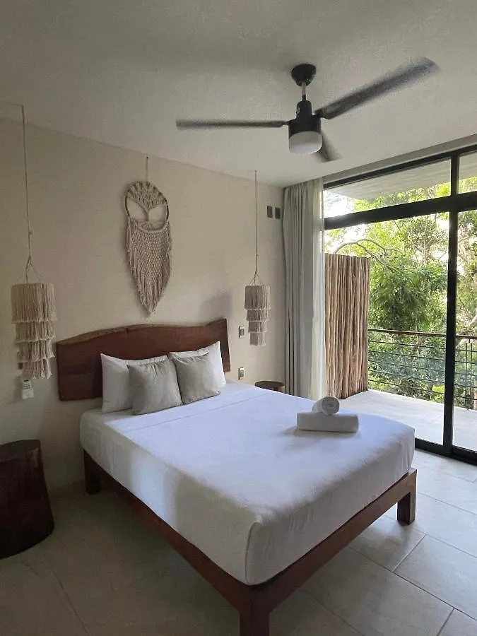 Jungle View 2Bed 2Bath Condo/ Wi-Fi/ Pool/ Gym Tulum 0*,