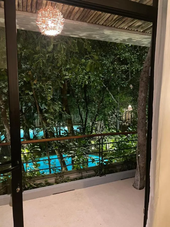 Apartment Jungle View 2Bed 2Bath Condo/ Wi-Fi/ Pool/ Gym Tulum Mexico
