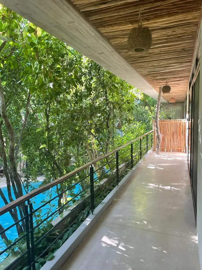 Jungle View 2Bed 2Bath Condo/ Wi-Fi/ Pool/ Gym Tulum