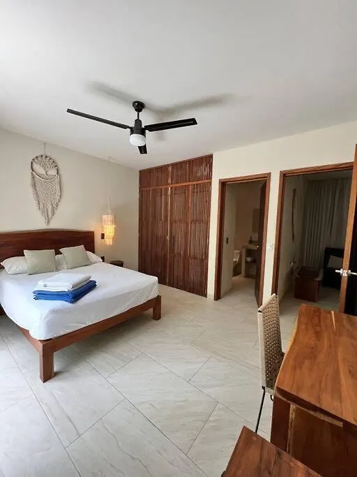 Apartment Jungle View 2Bed 2Bath Condo/ Wi-Fi/ Pool/ Gym Tulum